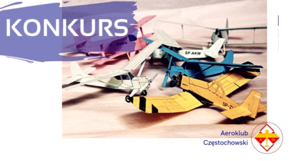 Otwarty konkurs modelarsko-lotniczy z okazji Dnia Dziecka (fot. Aeroklub Częstochowski)
