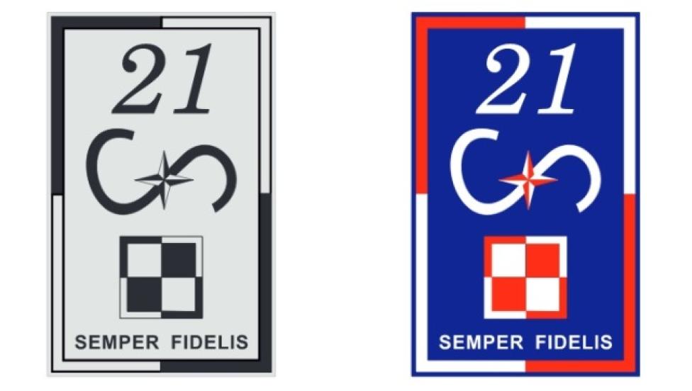Oznaka rozpoznawcza (logo) 21. Bazy Lotnictwa Taktycznego