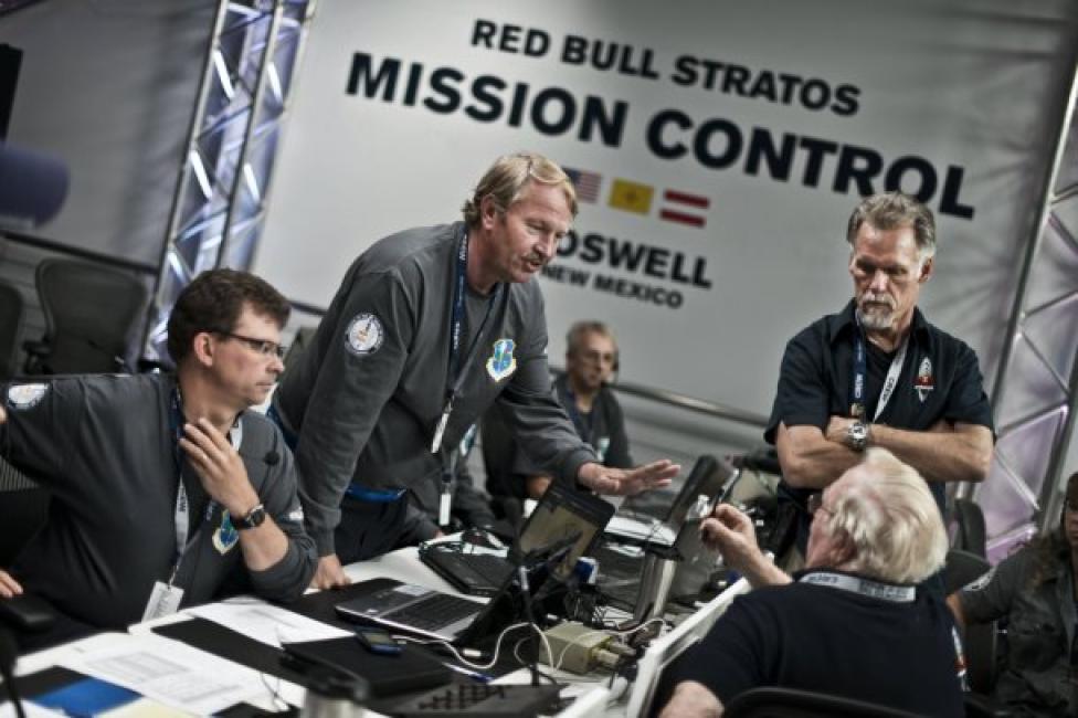 Red Bull Stratos - misja została wstrzymana