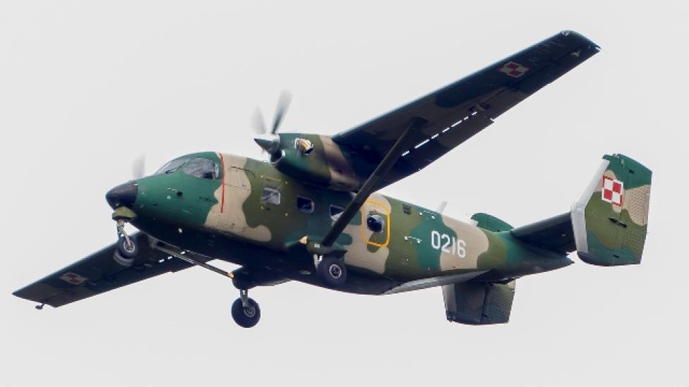 Samolot M-28 B/PT (fot. 3bltr.wp.mil.pl)