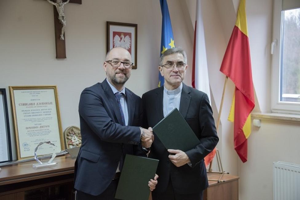 PAŻP oraz UKSW podpisały umowę o współpracy (fot. PAŻP)