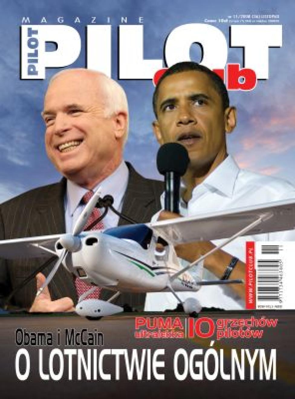 Pilot Club Magazine 11/2008