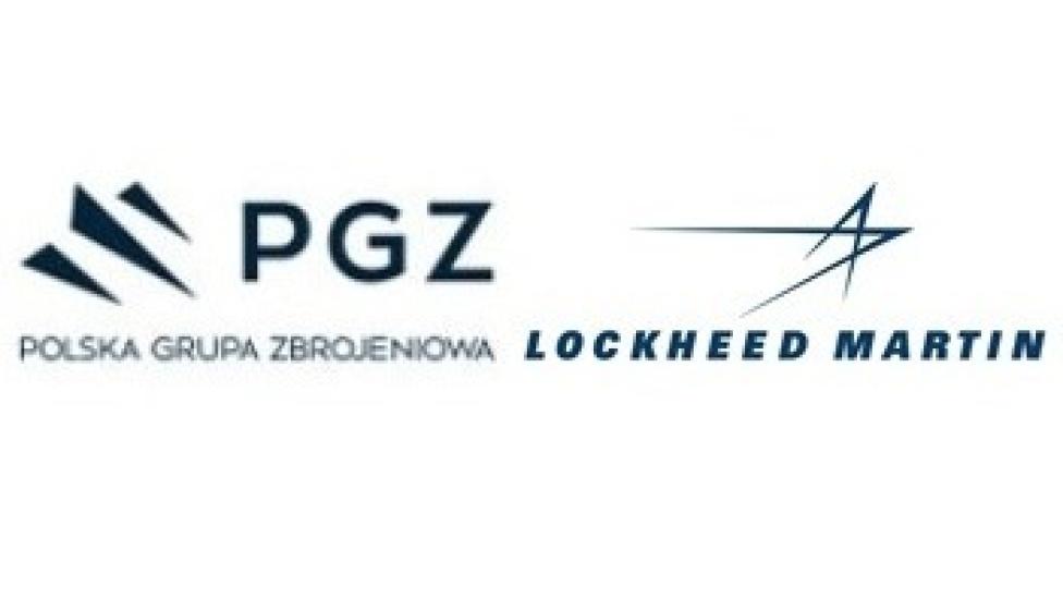 PGZ i Lockheed Martin - logo