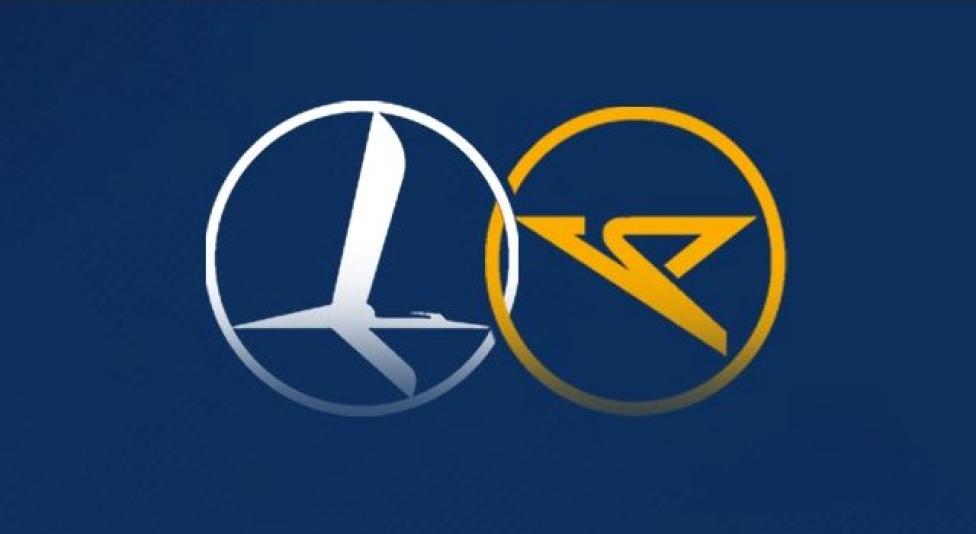 PLL LOT i Condor - połączone loga (fot. Kancelaria Premiera/FB)