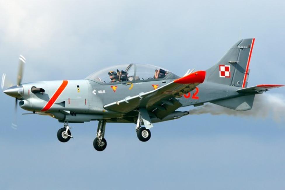 PZL-130 TC-I Orlik do wersji TC-II Glass Cockpit (fot. Mariusz Woźniak)