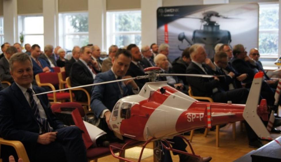 PZL-Świdnik świętuje w Instytucie Lotnictwa (fot. Instytut Lotnictwa)