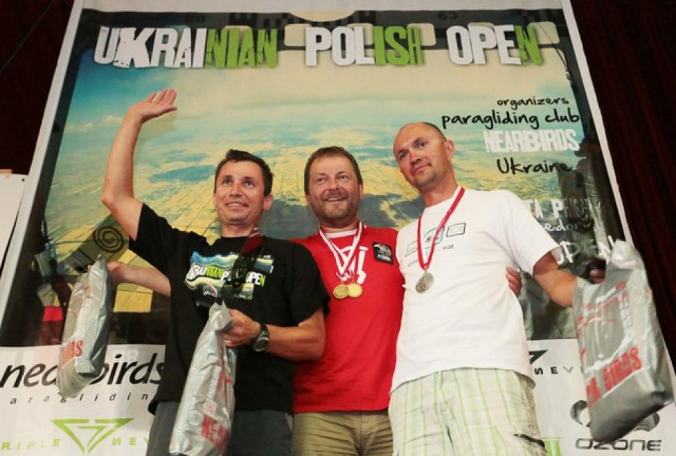 Paralotniowe Mistrzostwa Polski 2012 - zwycięzcy