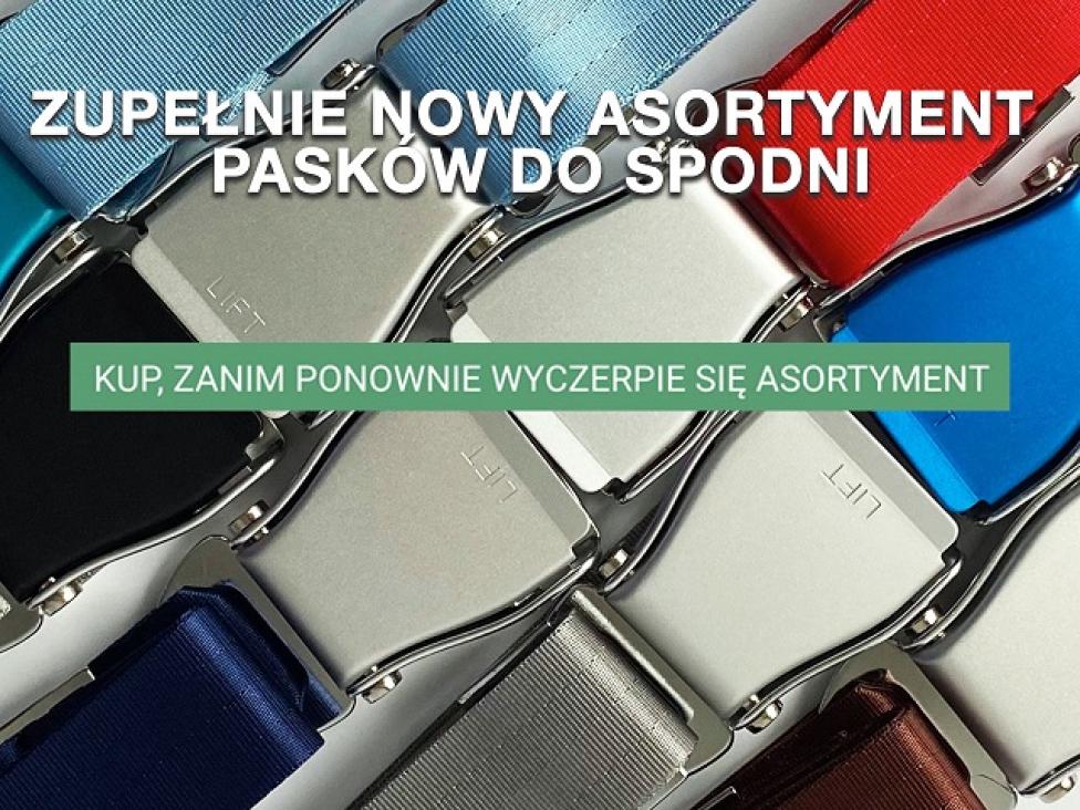Lotnicze paski do spodni w sklepie dlapilota.pl