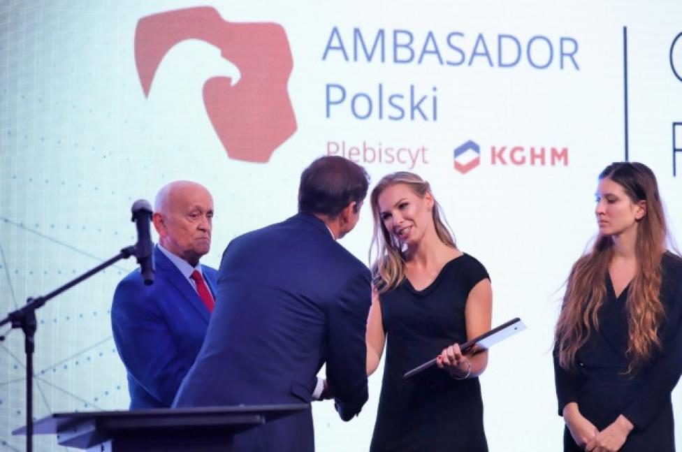 Patrycja Pacak Ambasadorem Polskiego Sportu (fot. kghm.com)