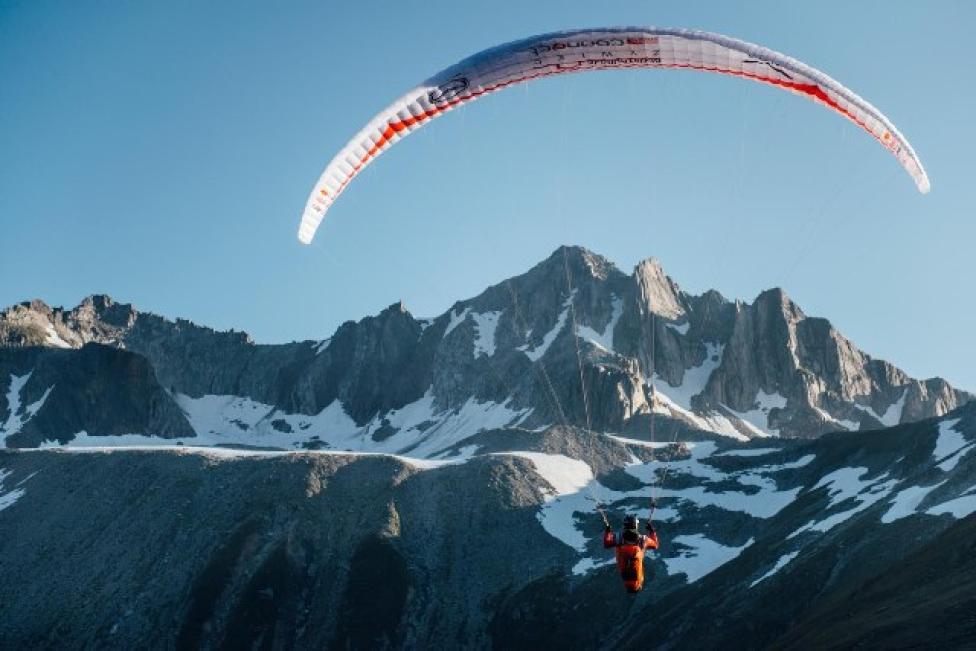 Paweł Faron Red Bull X-Alps (fot. Red Bull Content Pool)