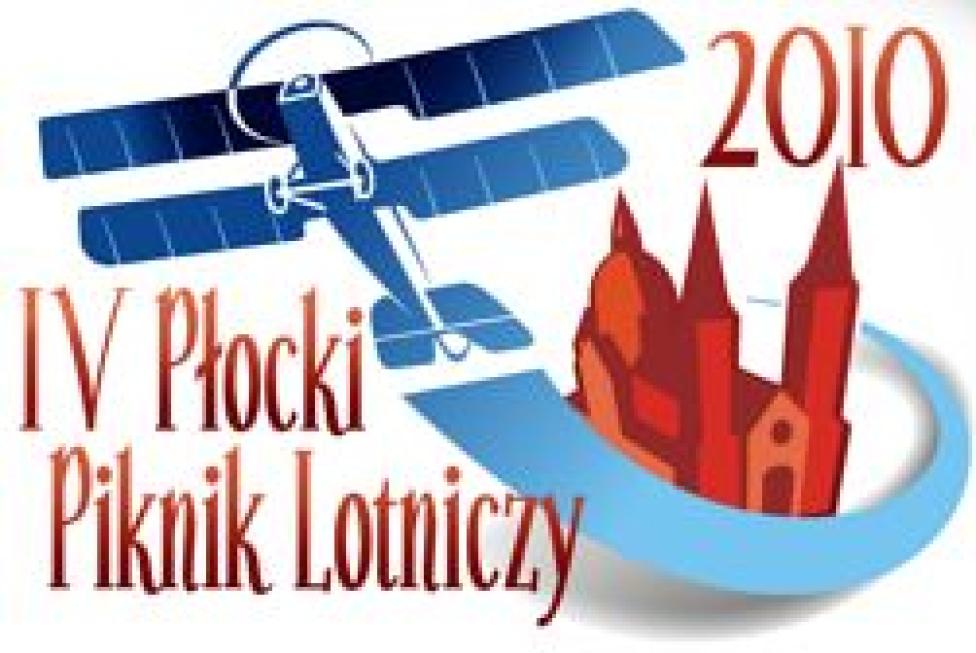 IV Lotniczy Piknik w Płocku 2010 logo imprezy