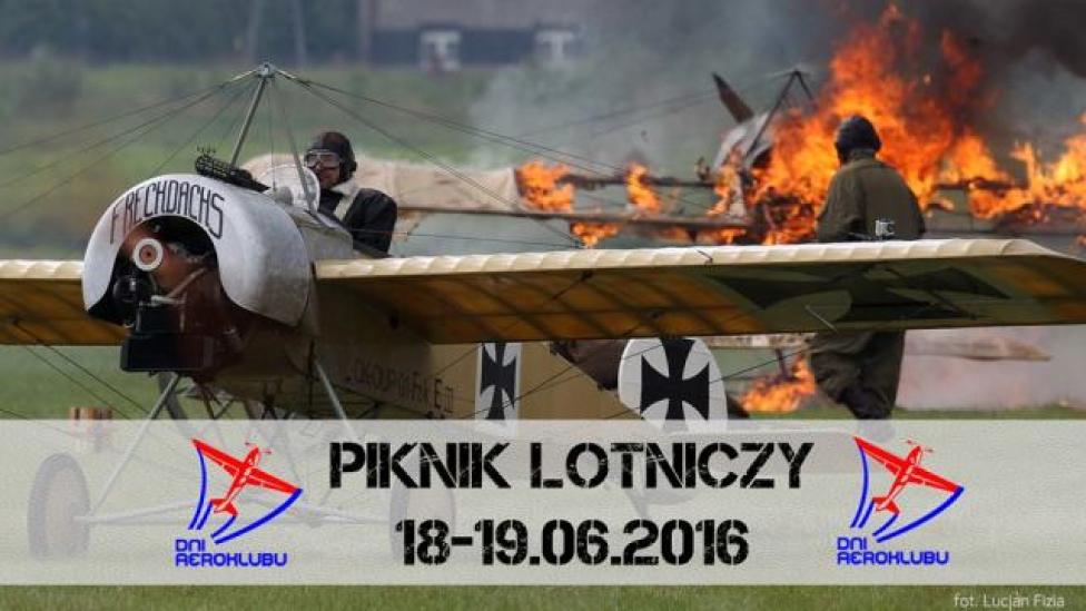 Piknik Lotniczy Dni Aeroklubu 2016 - Rybnik (fot. Lucjan Fizia)