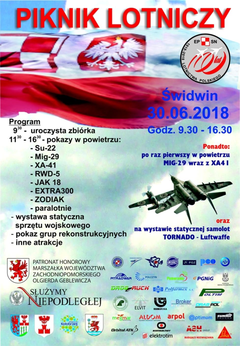 Piknik Lotniczy Świdwin 2018 (fot. 21.BLT)