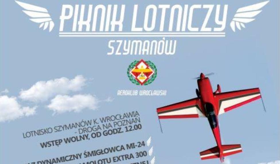 Piknik Lotniczy Szymanów (fot. Aeroklub Wrocławski)