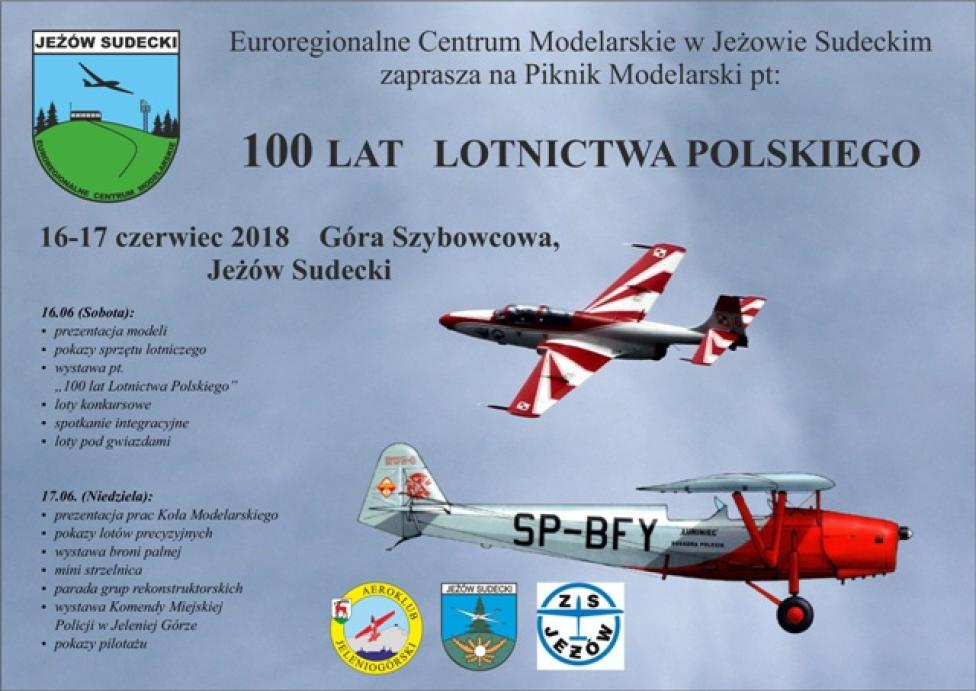 Piknik Modelarski "100-lecie Lotnictwa Polskiego" w Jeżowie Sudeckim