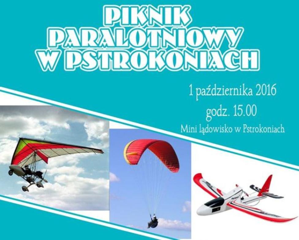 Piknik Paralotniowy w Pstrokoniach (fot. gokiszapolice.pl)