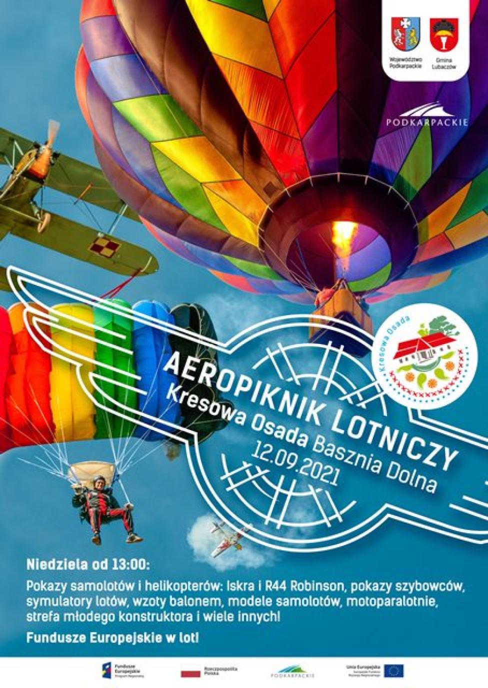 AeroPiknik Lotniczy w Kresowej Osadzie (fot. kresowaosada.pl)