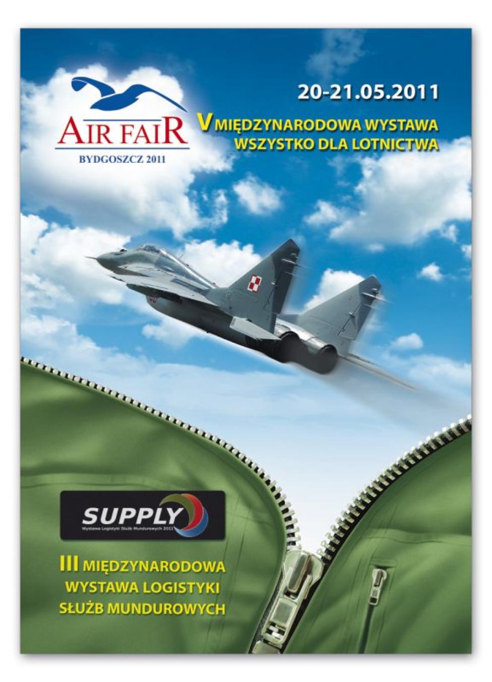 Air Fair 2011 (plakat)
