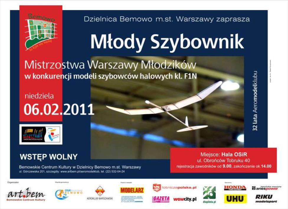 Młody Szybownik 2011 (plakat)