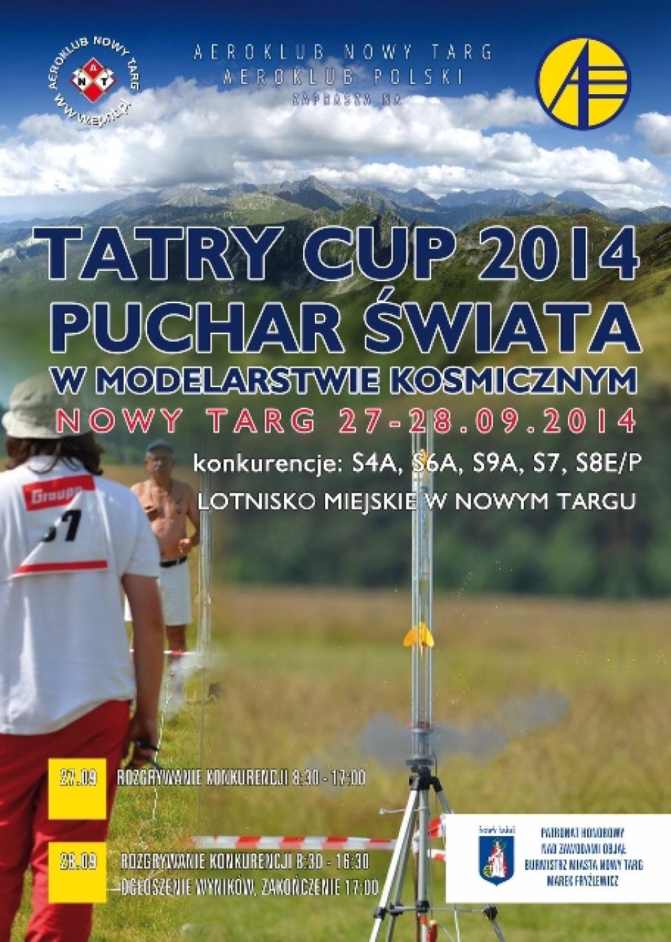 Puchar Świata w Modelarstwie Kosmicznym Tatry Cup 2014
