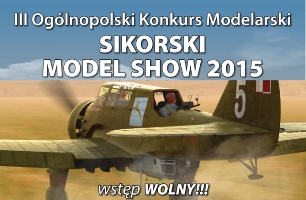 III Ogólnopolski Konkurs Modeli Redukcyjnych „Sikorski 2015” w Stalowej Woli