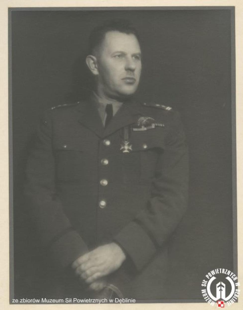 Płk pil. Wiktor Pniewski (fot. ze zbiorów Muzeum Sił Powietrznych w Dęblinie)
