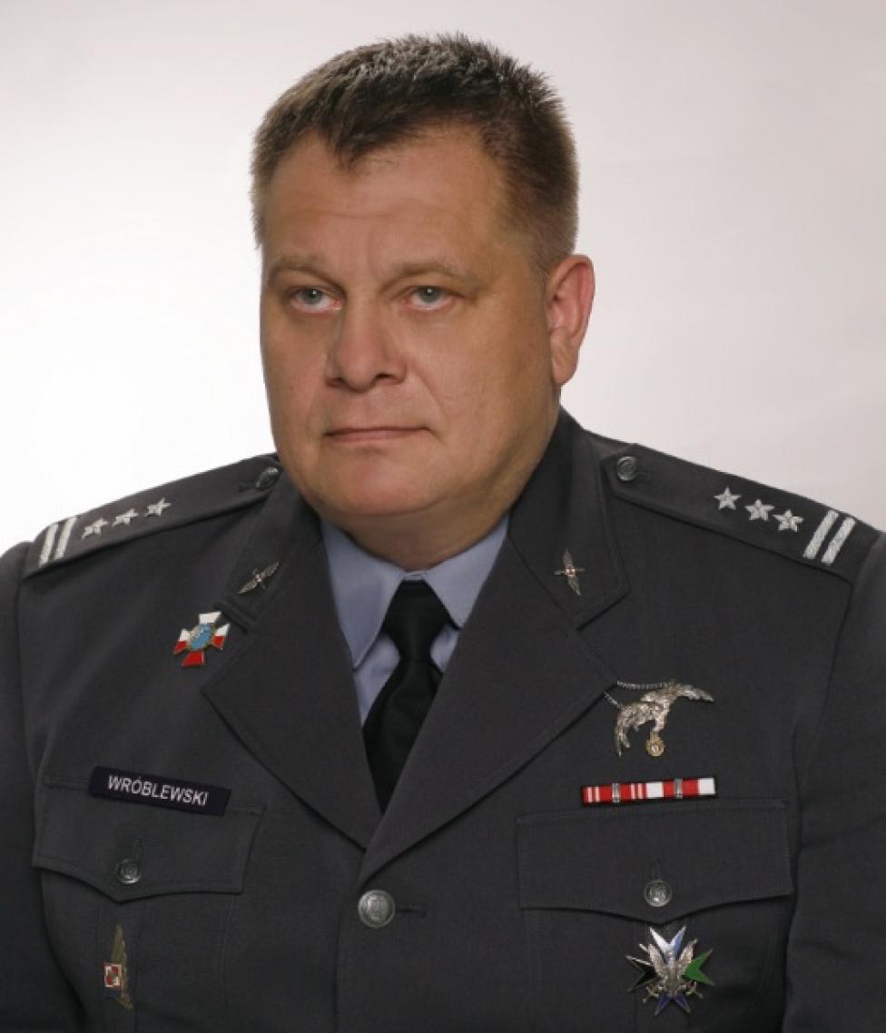 Płk pil. dr inż. Wojciech Wróblewski (fot. 56blot.wp.mil.pl)