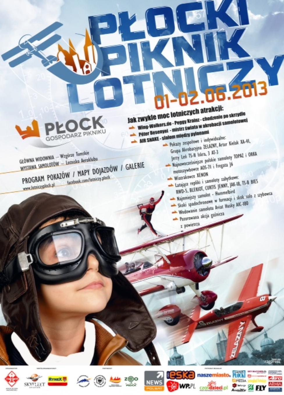 Plocki Piknik Lotniczy 2013