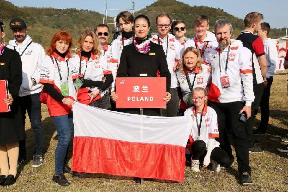 Polska reprezentacja na WDRC2019 w Chinach (fot. FAI)