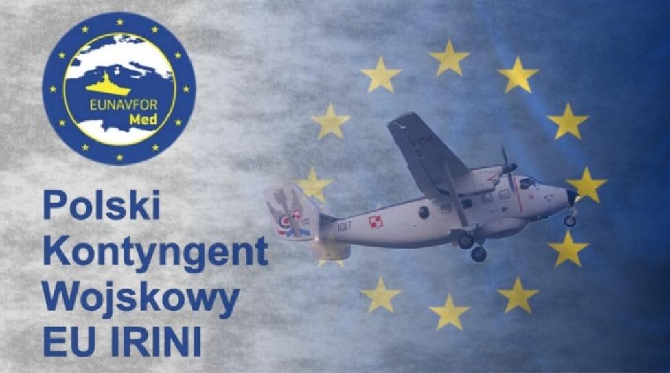 Polski Kontyngent Wojskowy EU IRINI (fot. BLMW)