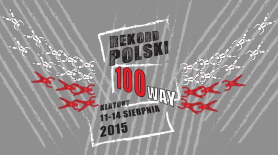 Polski Rekord 100 WAY - w sierpniu (fot. www.rekord2015.pl)