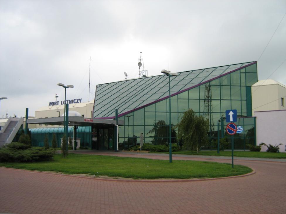 Port Lotniczy w Łodzi