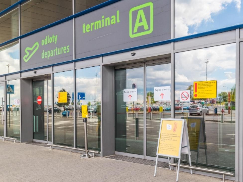 Port Lotniczy Katowice gotowy do wznowienia lotów w nowym reżimie sanitarnym (fot. Katowice Airport)