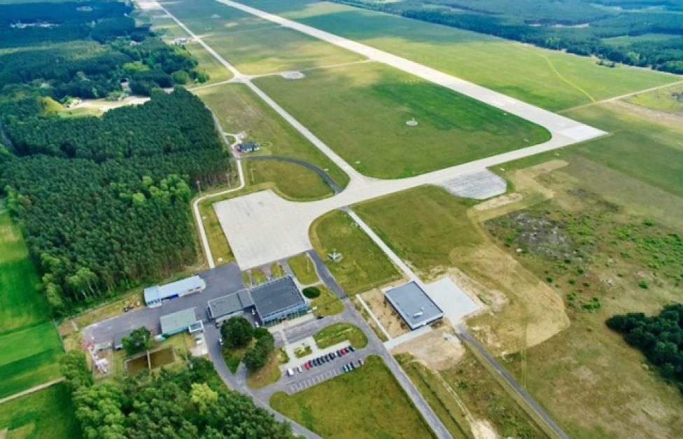 Port Lotniczy Zielona Góra (fot. airport.lubuskie.pl)