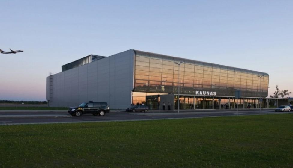 Port lotniczy Kowno (fot. archello.com)
