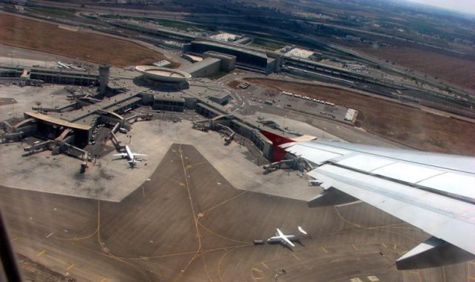 Port lotniczy Tel Awiw-Ben Gurion (fot. pl.wikipedia.org)