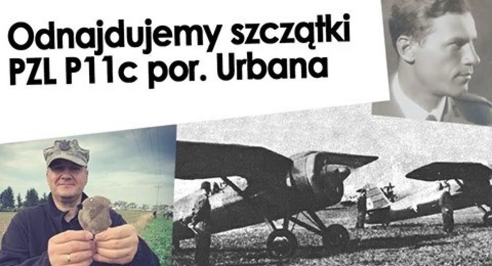 Poszukiwania szczątków PZL P11c ppor. Urbana (fot. Stowarzyszenie "Wizna 1939")