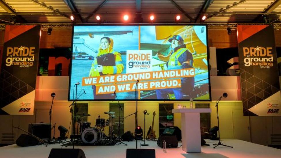 Pride of Ground Handling Awards (fot. LS Airport Services)
