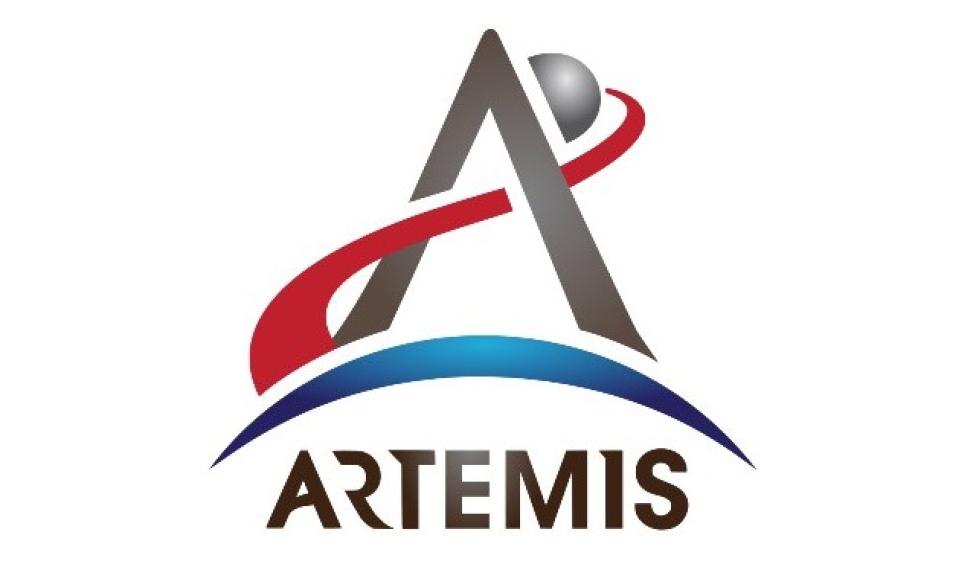 Program Artemis - logo (fot. EricMuss-Barnes/Domena publiczna/Wikimedia Commons)