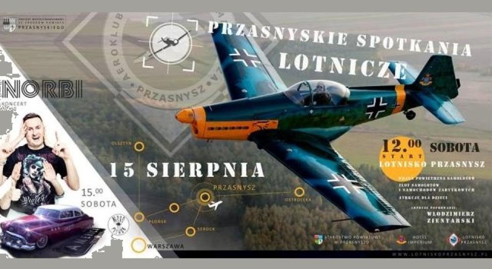 Przasnyskie Spotkania Lotnicze 2015 (fot. lotniskoprzasnysz.pl)