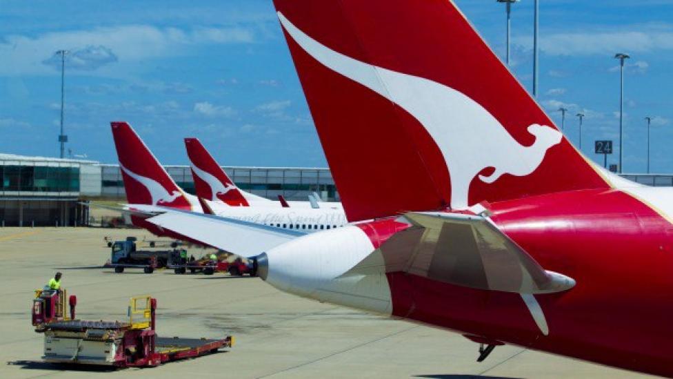 Flota Qantas