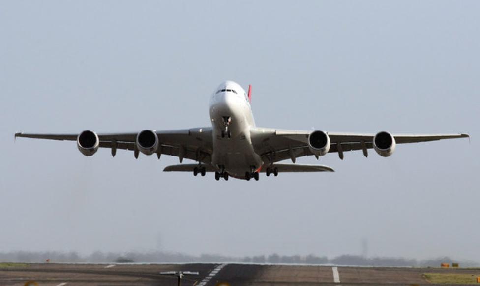 A380 w barwach linii Qantas