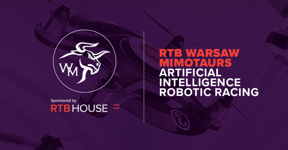 RTB Warsaw MIMotaurs na międzynarodowych wyścigach autonomicznych dronów 