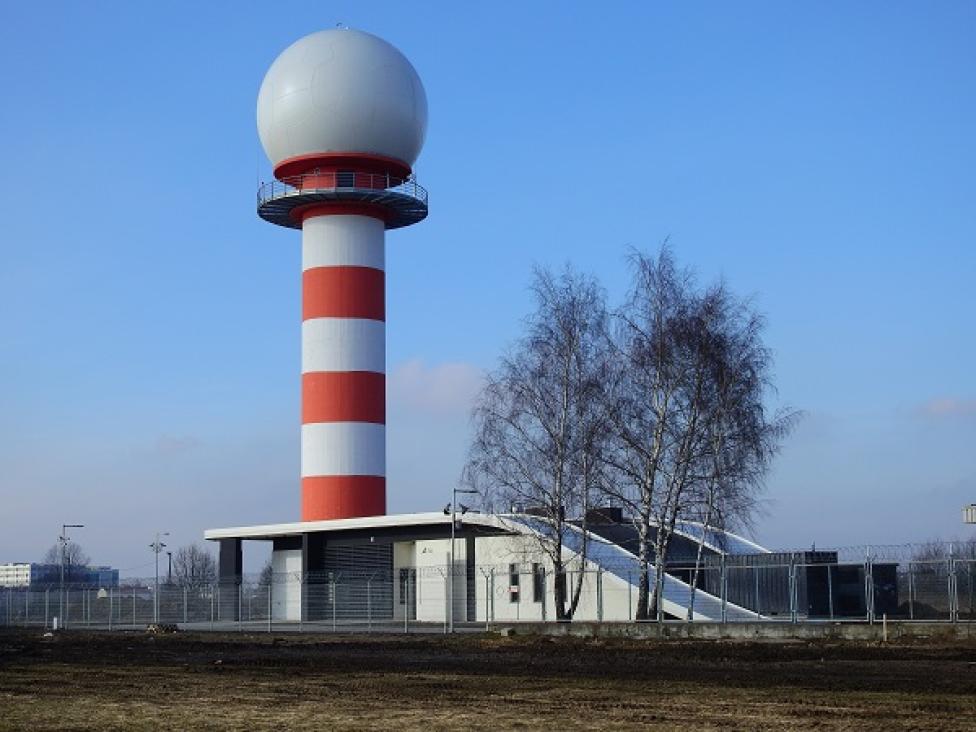 Radar Wtórny MSSR (fot. PAŻP)