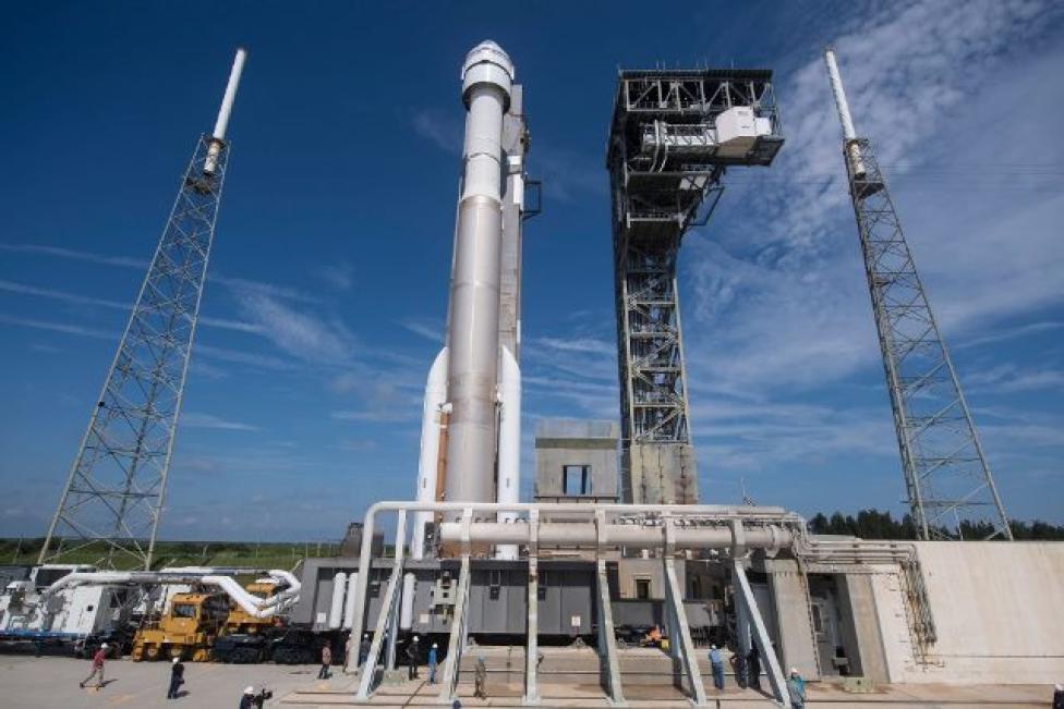 Rakieta United Launch Alliance Atlas V ze statkiem kosmicznym Boeinga CST-100 Starliner (fot. NASA/Aubrey Gemignani)