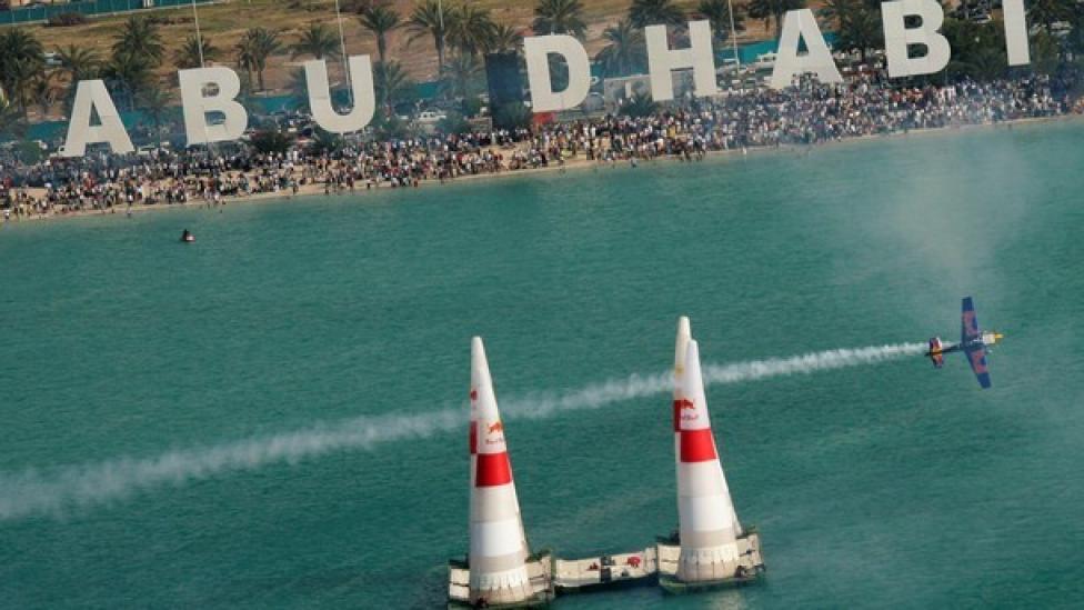 Red Bull Air Race w Abu Dhabi