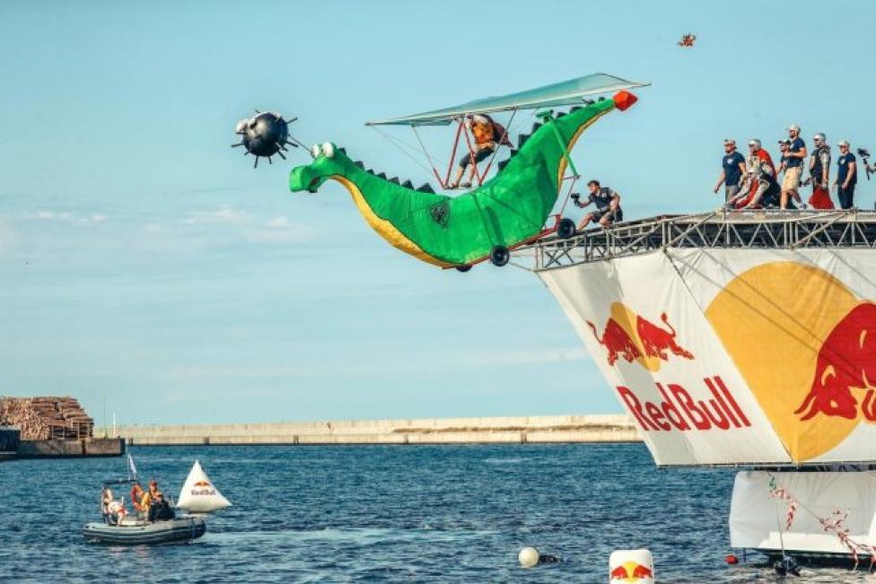 Red Bull Konkurs Lotów 2019 Gdynia (fot. Damian Kramski)