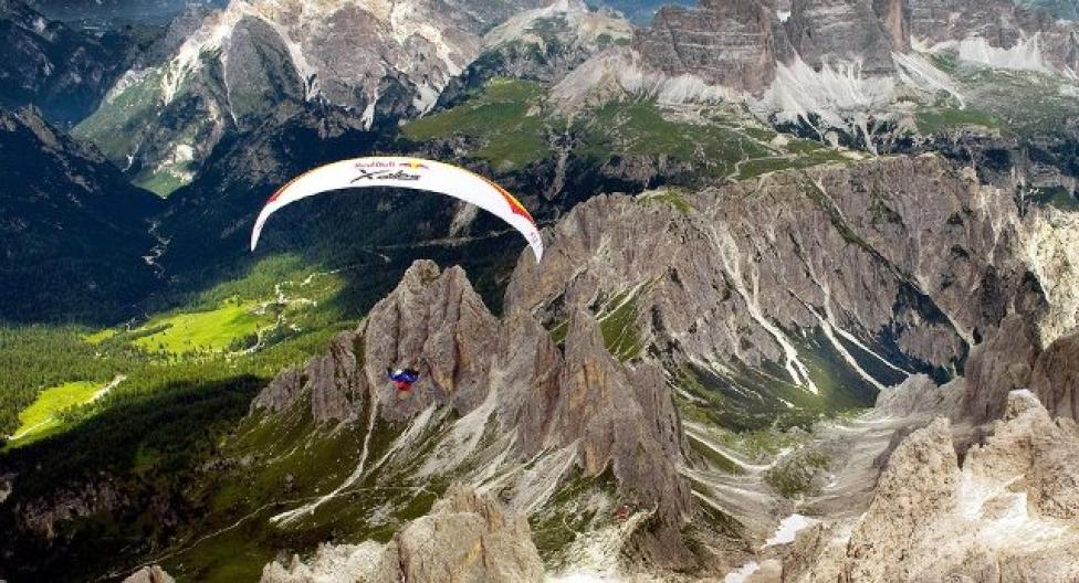 Red Bull X-Alps (fot. Vitek Ludvik)