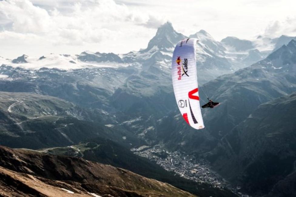 Red Bull X-Alps (fot. Felix Woelk-Red Bull Content Pool)