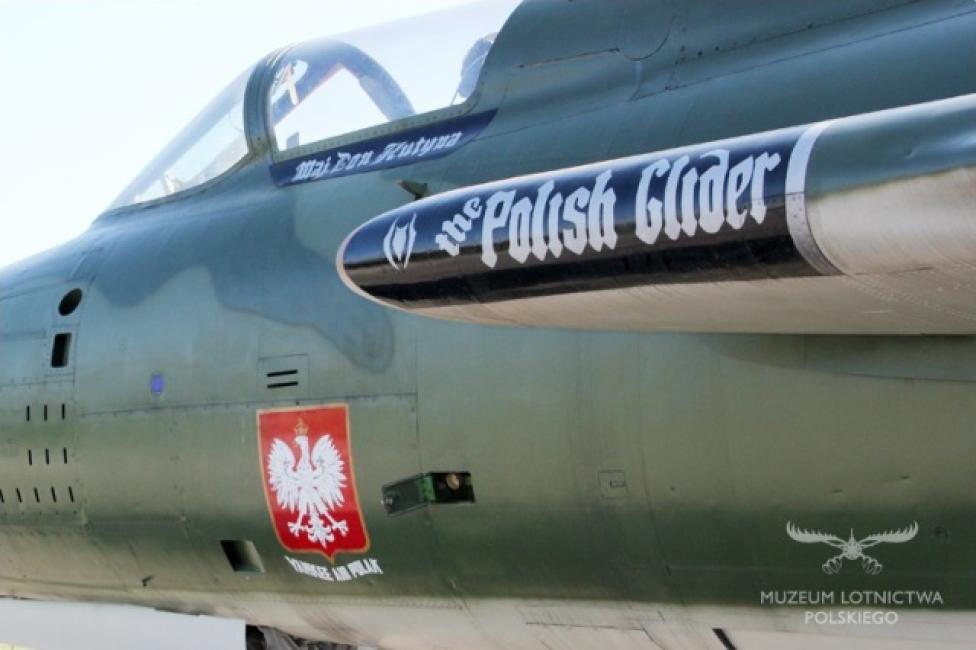 Republic F-105D Thunderchief (fot. muzeumlotnictwa.pl)